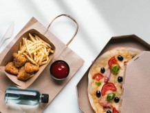 Pizzás és street food termékek