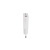 Hálózati töltő, GaN, USB-A + USB-C, AVAX "CH641W Nano Slim", fehér