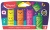 Szövegkiemelő készlet, 1-5 mm, MAPED „Fluo Peps Mini Kawaii”, 4 különböző szín