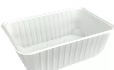 Q-Box Szögletes alj PP 1000 ml Fehér [50 db/cs; 12 cs/#]