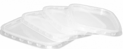 Svédtál műanyag ovális PP OKTOGON TETŐ [100db/cs;9cs/#]