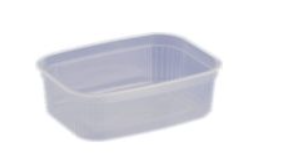 Svédtál műanyag PP PRÉMIUM 450 ml [50 db/cs; 12cs/#]