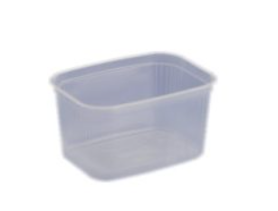 Svédtál műanyag PP PRÉMIUM 750 ml [50 db/cs; 12cs/#]