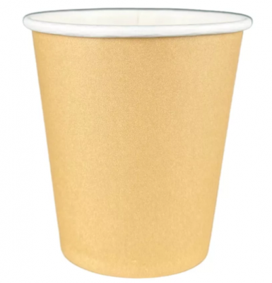 Papírpohár Kraft 200 ml ¤80 mm [50 db/cs;40cs/#]