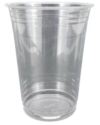 Shaker pohár műanyag 455 ml ¤95mm Víztiszta [50db/cs;16cs/#]