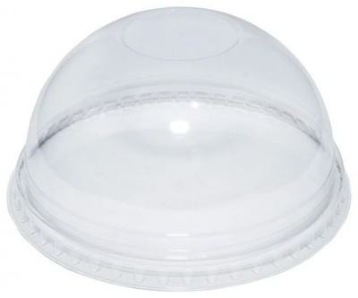 Shaker pohár Tető műanyag Félgömb-zárt ¤95mm[50db/cs;16cs/#]
