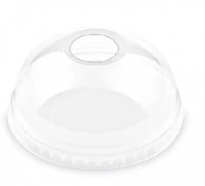 Shaker pohár Tető műanyag Félgömb-lyukas ¤95mm[50db/cs;16cs/#]