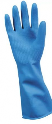 Gumikesztyű háztartási XL [kék,vastag] [1 pár/cs]
