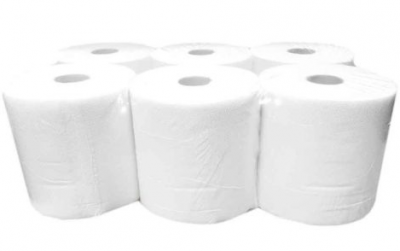 Tekercses kéztörlő 19cm-es, 2 rétegű cellulóz (AKCIÓS)