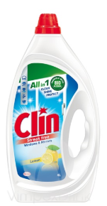 Clin ablaktisztító utántöltő - 4L