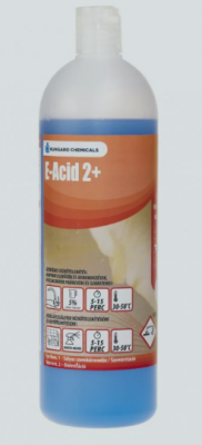 E-Acid 2+ fertőtlenítő vízkőoldó - 1L (HC)
