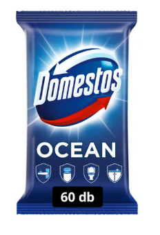 Domestos higiénikus törlőkendő [ 60db/cs]