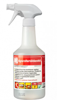 Brilliance gyorsfertőtlenítő szórófejes - 750ml