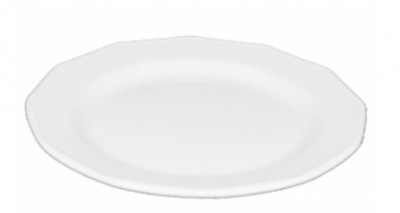 M. lapos tányér [16cm][1db]