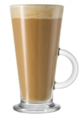 Con. lattés pohár 280ml 6db/krt