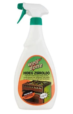 Well Done hideg zsíroldó, szórófejes - 750ml