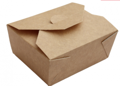 Foodbox "DELI" kraft papírdoboz 1500 ml [50db/cs;4cs/#]