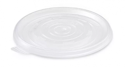 Leveses papírtégely TETŐ műanyag  ¤97 mm [25/cs;20cs/#]