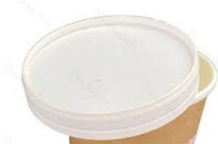 Leveses papírtégely TETŐ "FoodToGo" ¤115 mm [25db/cs;10cs/#]