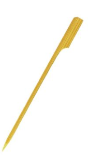 Bambusz hústű 18 cm [250 db/cs; 40/#]
