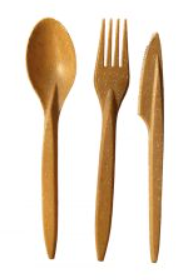 Csomagolt evőeszköz KOMP.[kés,villa,kanál,szalvéta][50db/cs]