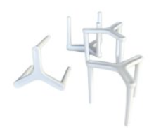 Pizzatámasztó villa [1000 db/cs]