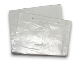 Uzsonnás tasak, perforált, Nylon [20x30cm] [100db/cs]