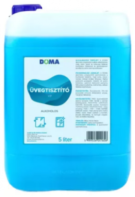 Doma üvegtisztító  5 liter