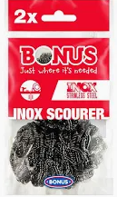 Bonus Inox spirál fém dörzsi [2db/cs]