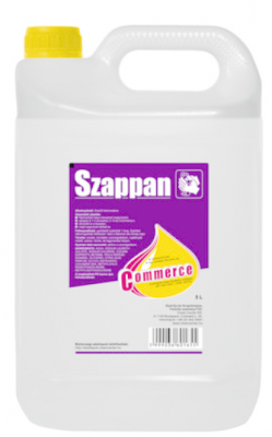 Commerce folyékony szappan utántöltő 5 Liter