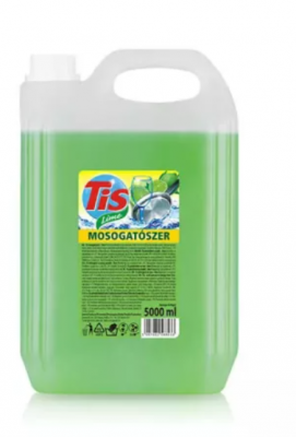 Tis általános mosogatószer, utántöltő 5 Liter