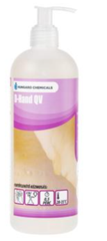 D Hand QV fertőtlenítő folyékony szappan pumpás  500ml (HC)