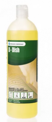 D-Dish fertőtlenítő kézi mosogatószer  1L (HC)