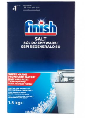 Finish regeneráló só mosogatógéphez, kicsi  1,5kg