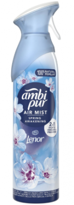 Ambi Pur légfrissítő spray, pumpás 185ml