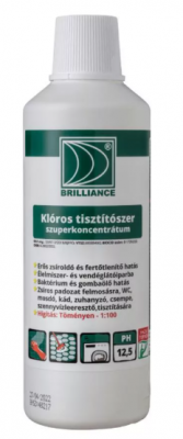 Brilliance klóros tisztítószer, szuperkoncentrátum  1L
