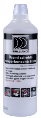 Brilliance üzemi zsíroldó szuperkoncentrátum 1L