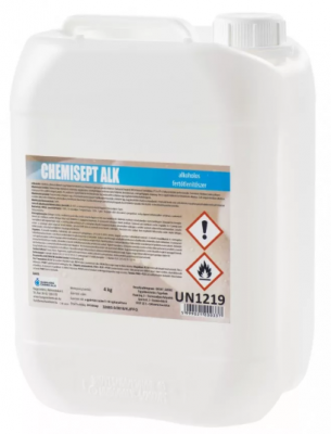 Chemisept Alk alkoholos felületfertőtlenítő 5L (HC)