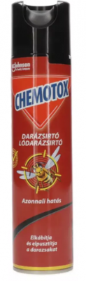 Chemotox darázsírtó aeroszol 400ml