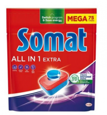 Somat mosogatógép tabletta Allin1 [75db/csomag]