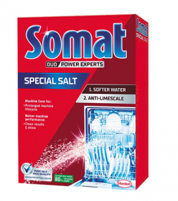 Somat regeneráló só mosogatógéphez 1,5kg