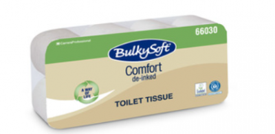 Bulkysoft kistek. wc papír, 3rtg., cell., 150lap [ 8tek/cs]