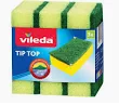 Vileda mosogatószivacs háztartási TIP TOP [3db/csomag]