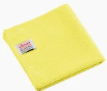 Vileda MicroTuff Base mikrosz.törlőkendő 36x36cm sárga [1db]