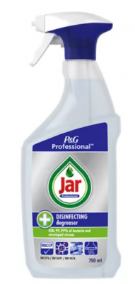 Jar konyhai fertőtlenítő zsíroldó, szórófejes 750ml
