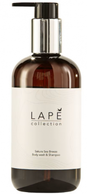 Lape Sakura Seabreeze tusfürdő, pumpás (Diversey) 300ml