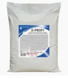 D-Profi Fertőtlenítő mosópor fehér-és színes text. 20 kg