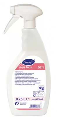 Diversey Suma Inox Classic D7 olajos ápoló (konyhai) 750ml