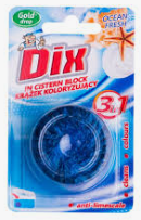 Dix wc vízszínező kapszula tartályhoz [50g]