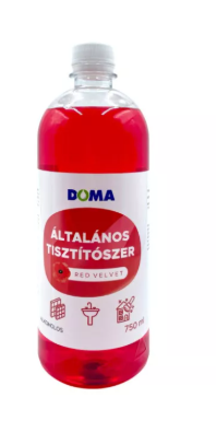 Doma általános tisztítószer, red velvet 750ml